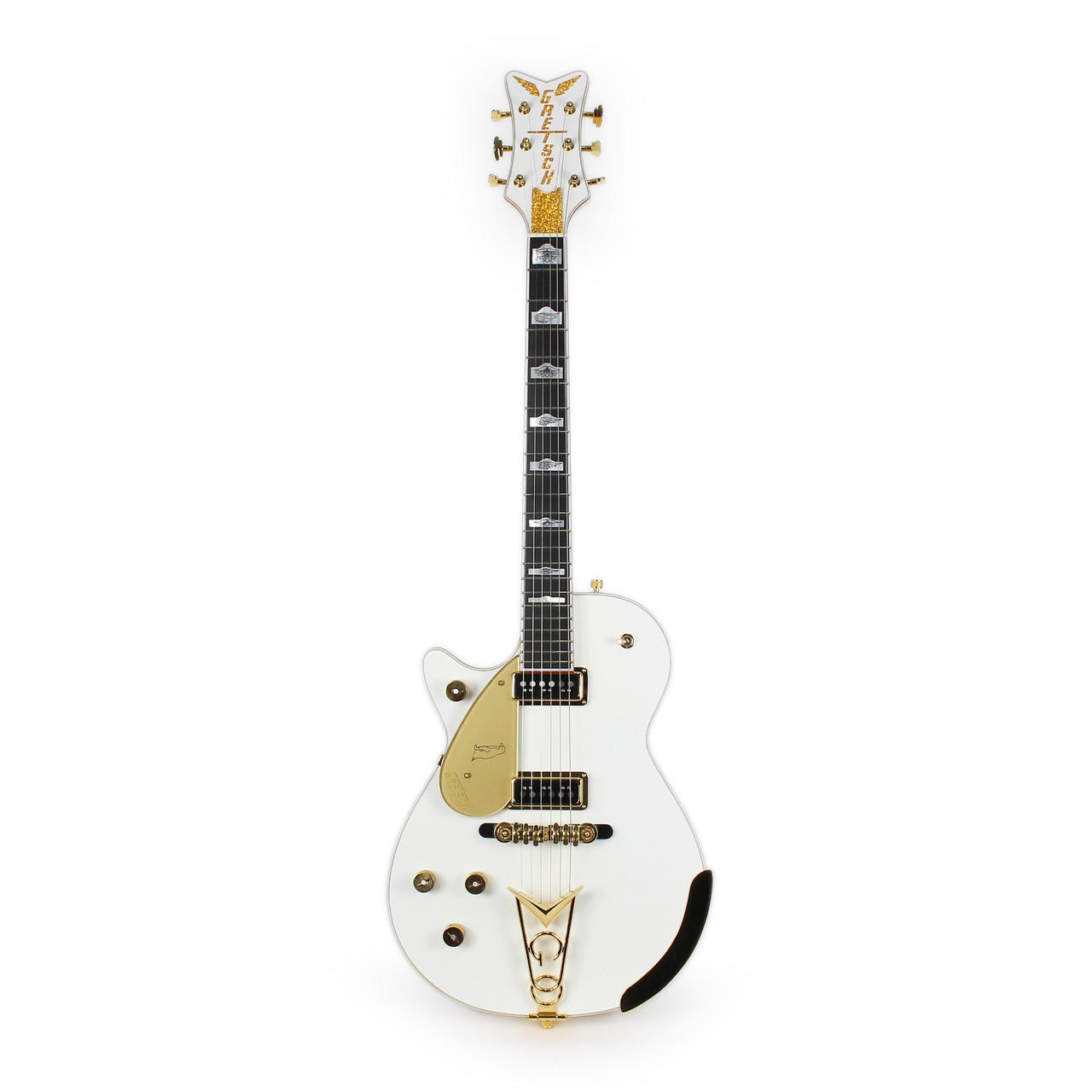 Gretsch G6134LH White Penguin Left-Handed Electric Guitar B-Stock