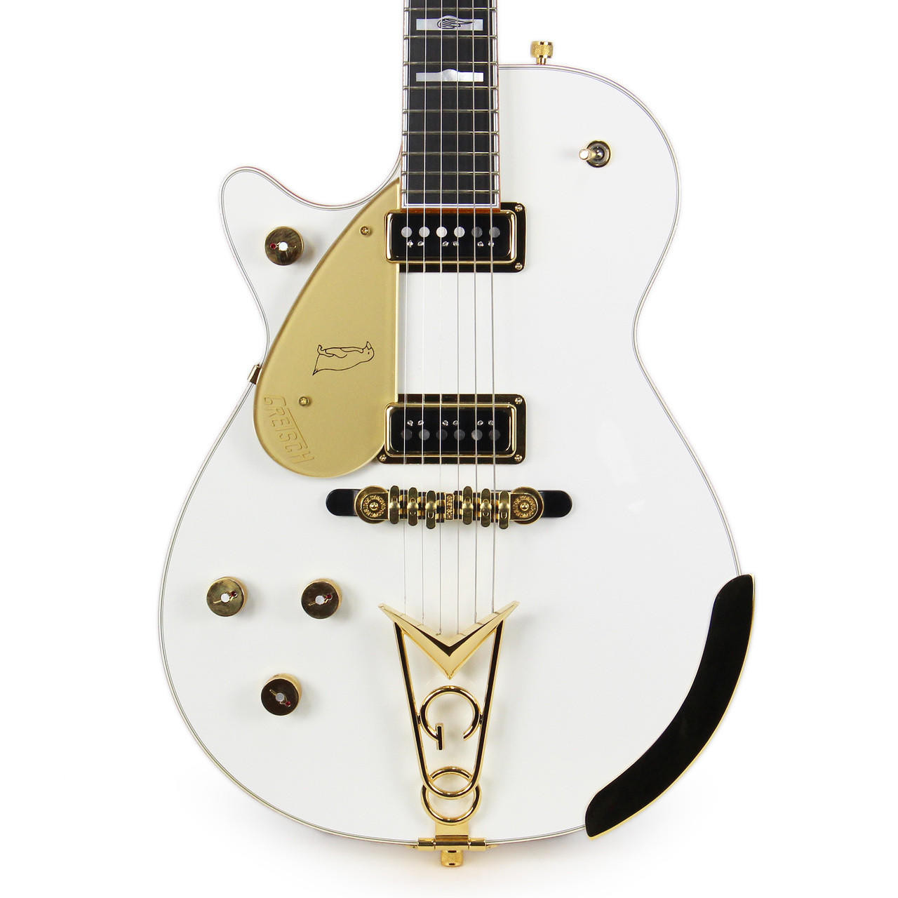 Gretsch G6134LH White Penguin Left-Handed Electric Guitar B-Stock