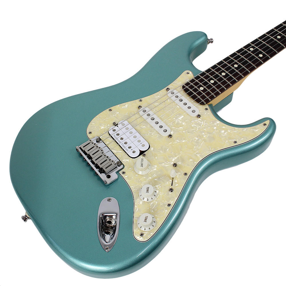 1999 Fender Lone Star Stratocaster Electric Guitar Metallic Blue