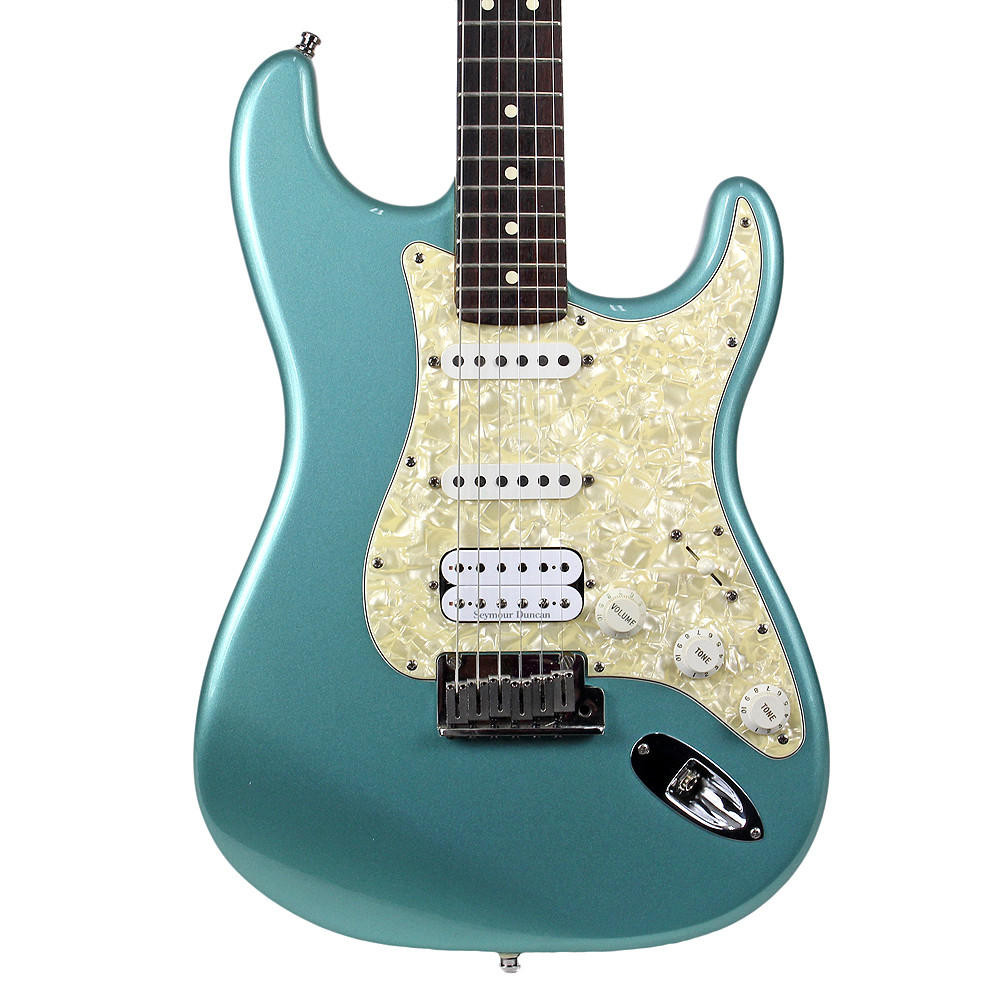 1999 Fender Lone Star Stratocaster Electric Guitar Metallic Blue