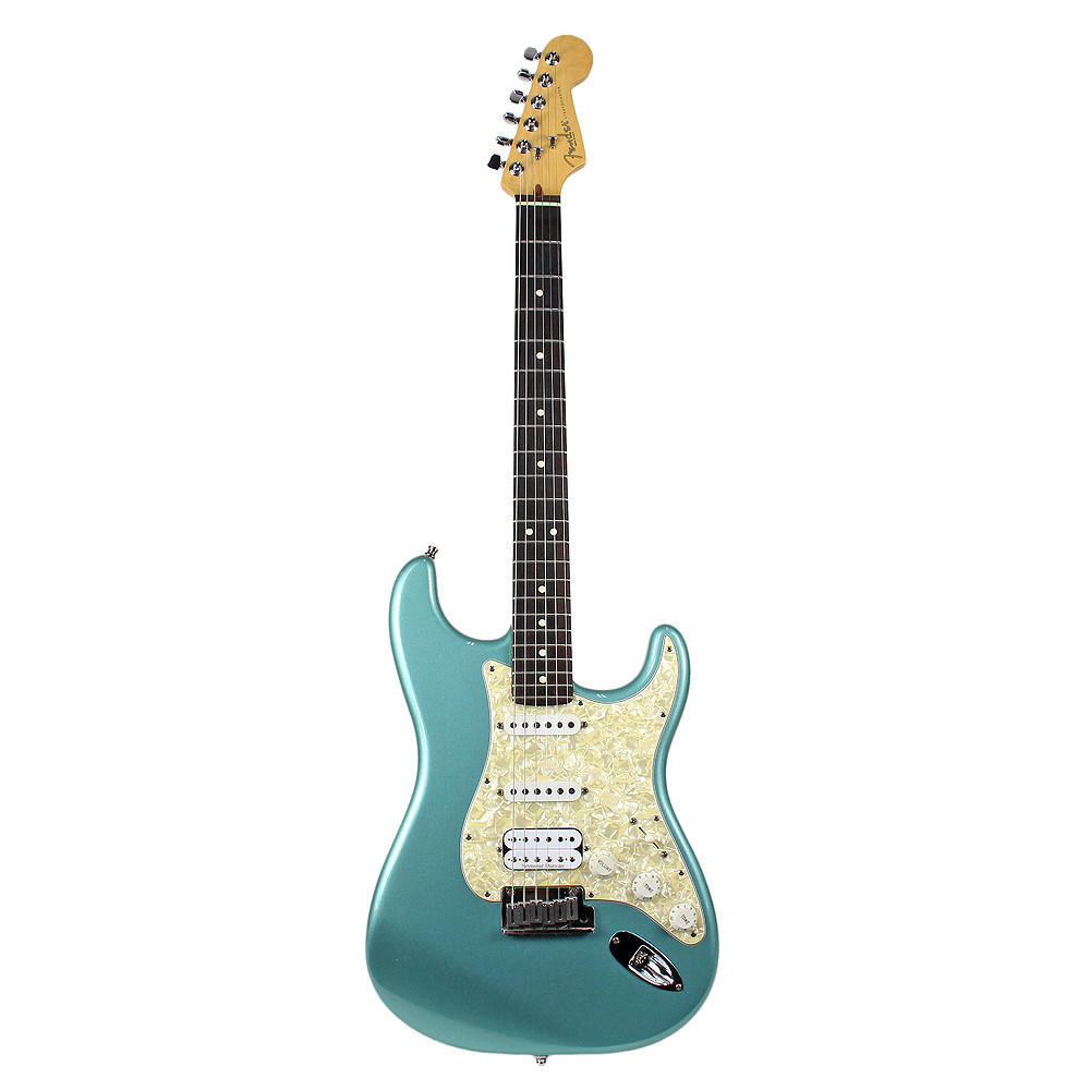 1999 Fender Lone Star Stratocaster Electric Guitar Metallic Blue