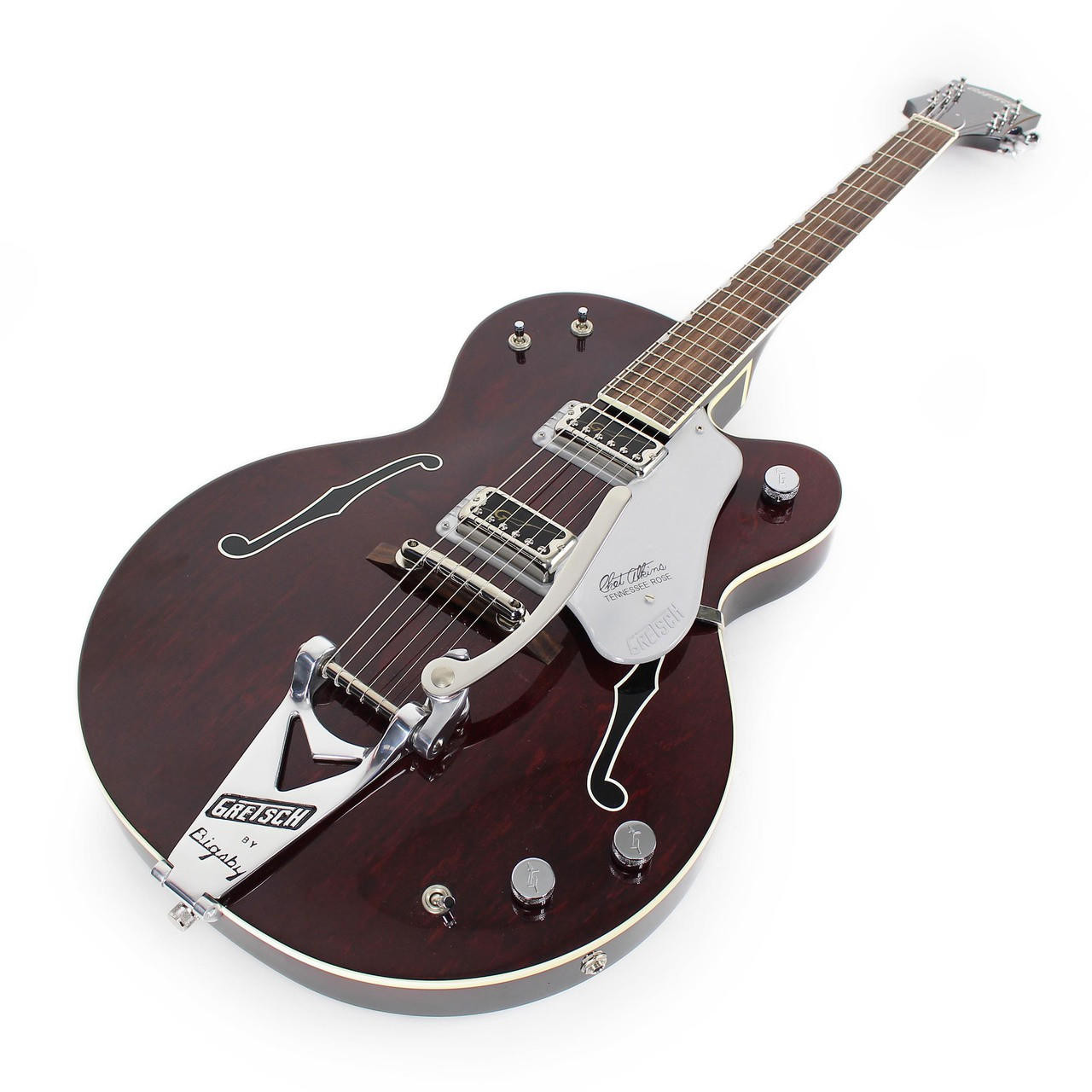 Gretsch G6119-1962HT Chet Atkins Tennessee Rose Electric Guitar B