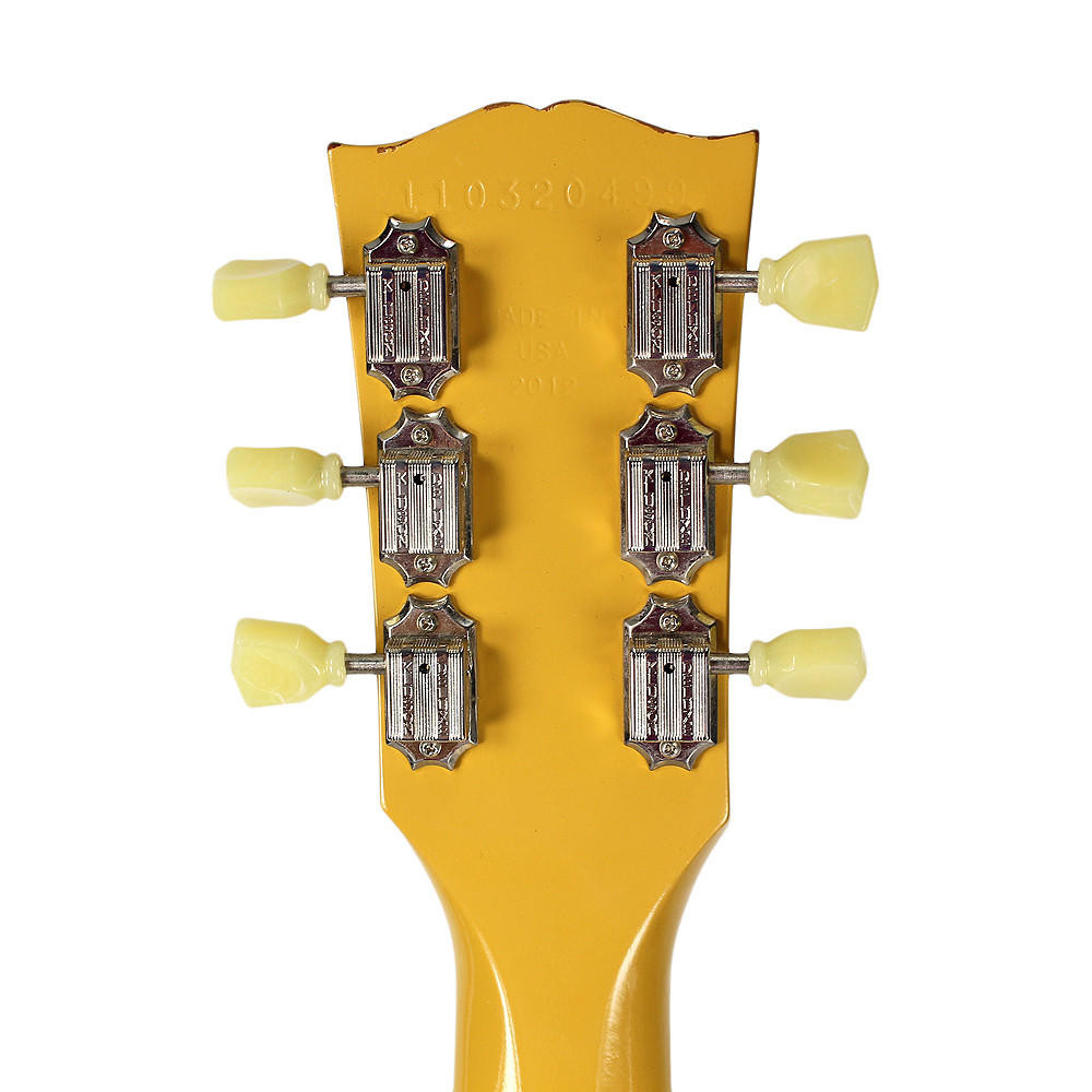2012 Gibson Les Paul Special Humbucker Electric Guitar TV Yellow