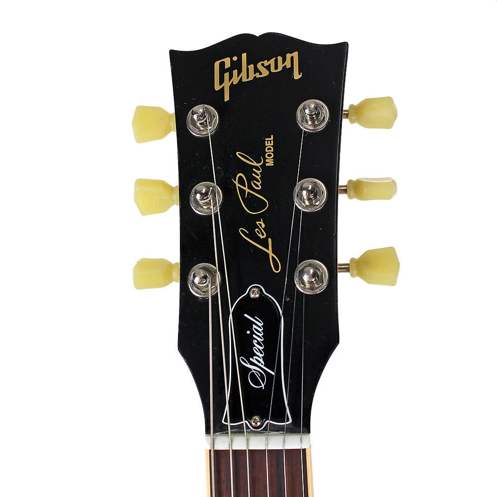 2012 Gibson Les Paul Special Humbucker Electric Guitar TV Yellow