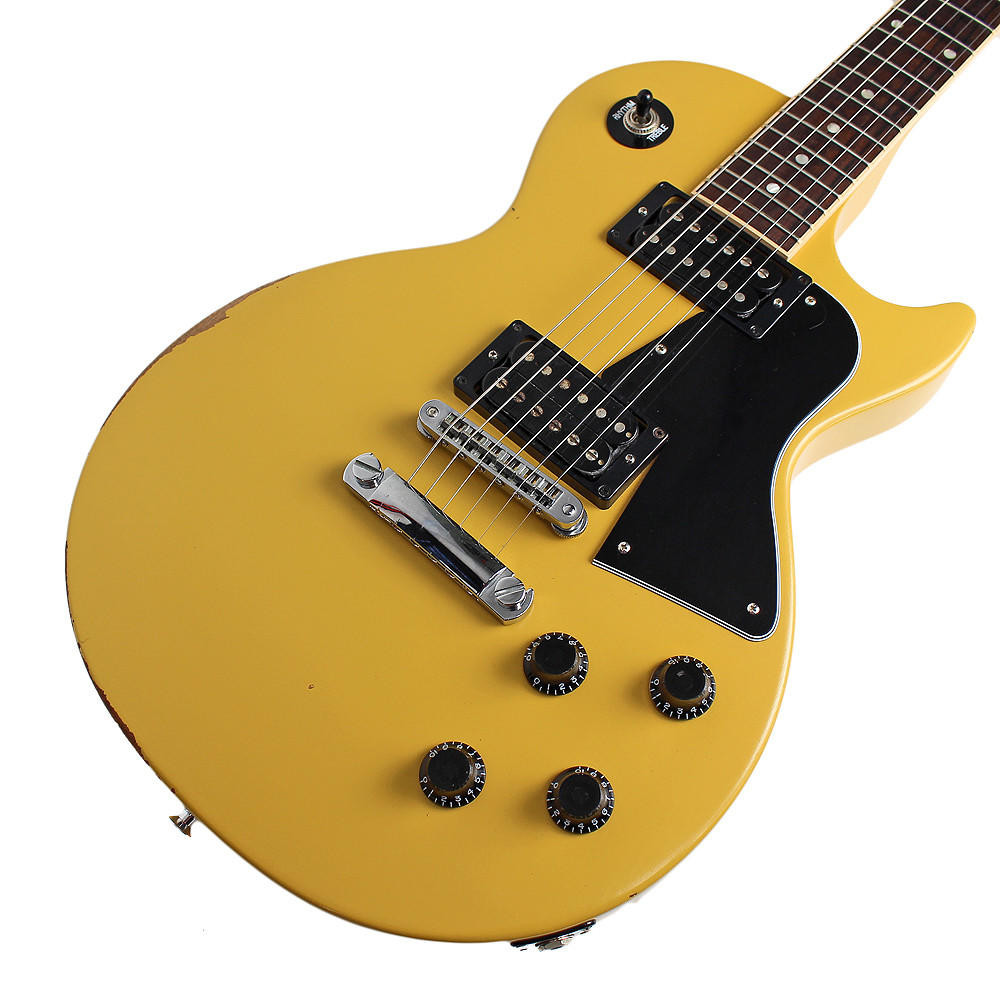 2012 Gibson Les Paul Special Humbucker Electric Guitar TV Yellow