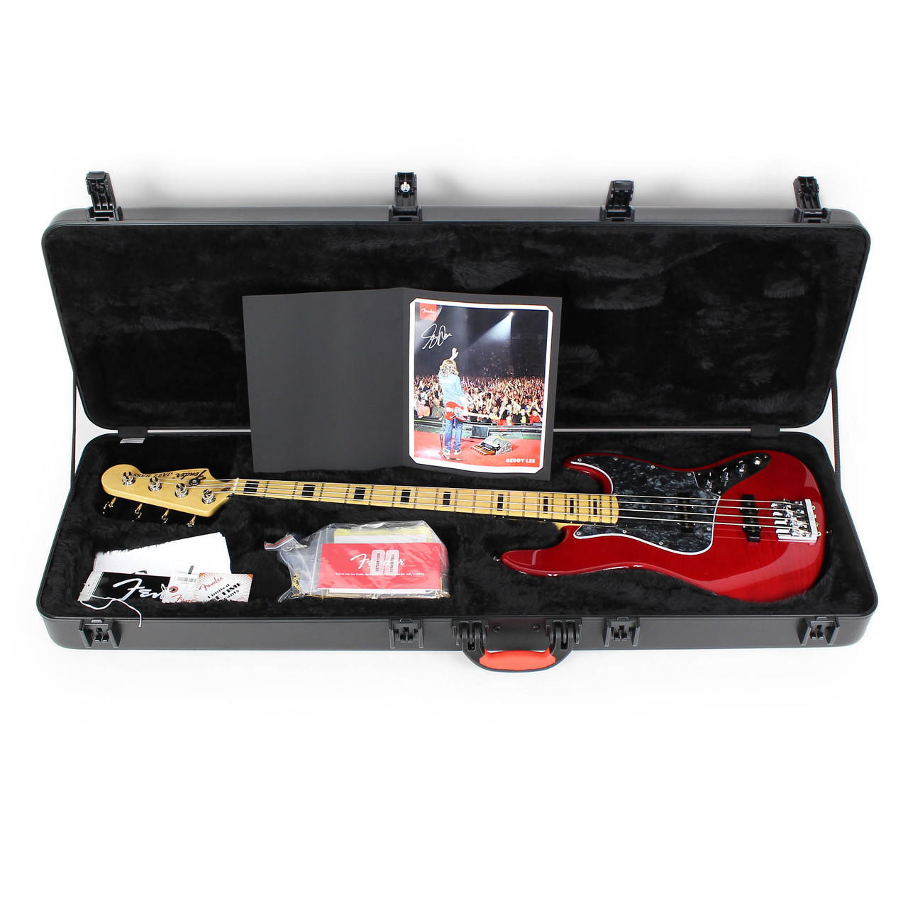Fender Limited Edition USA Geddy Lee Jazz Bass with Maple Neck in