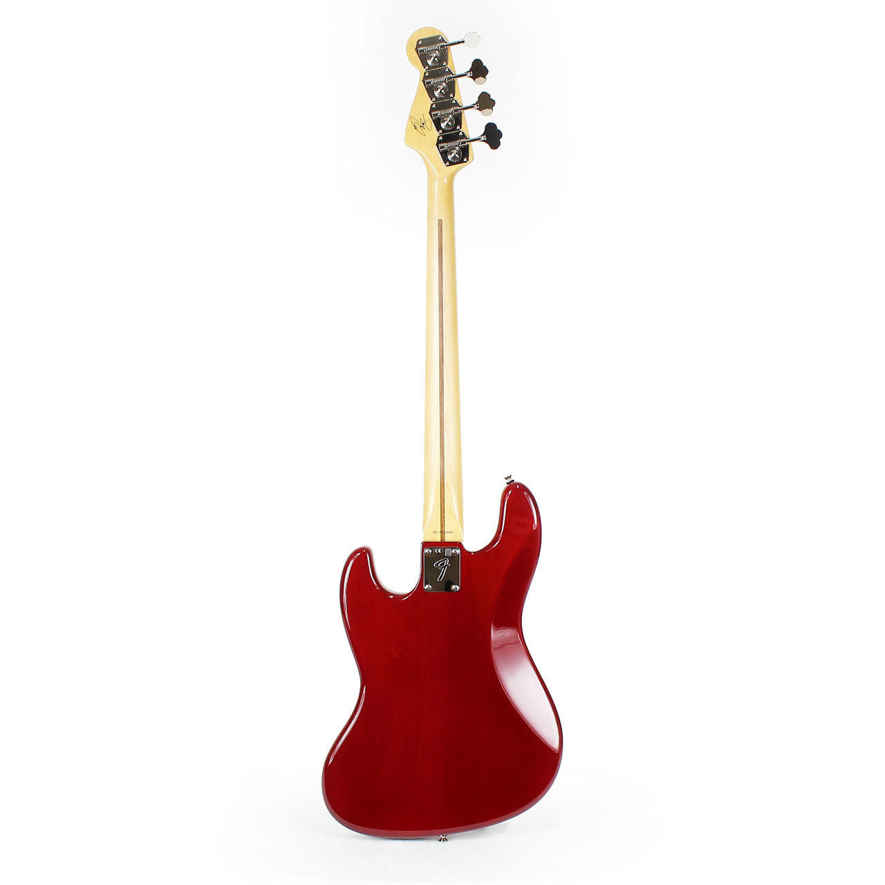 Fender Limited Edition USA Geddy Lee Jazz Bass with Maple Neck in