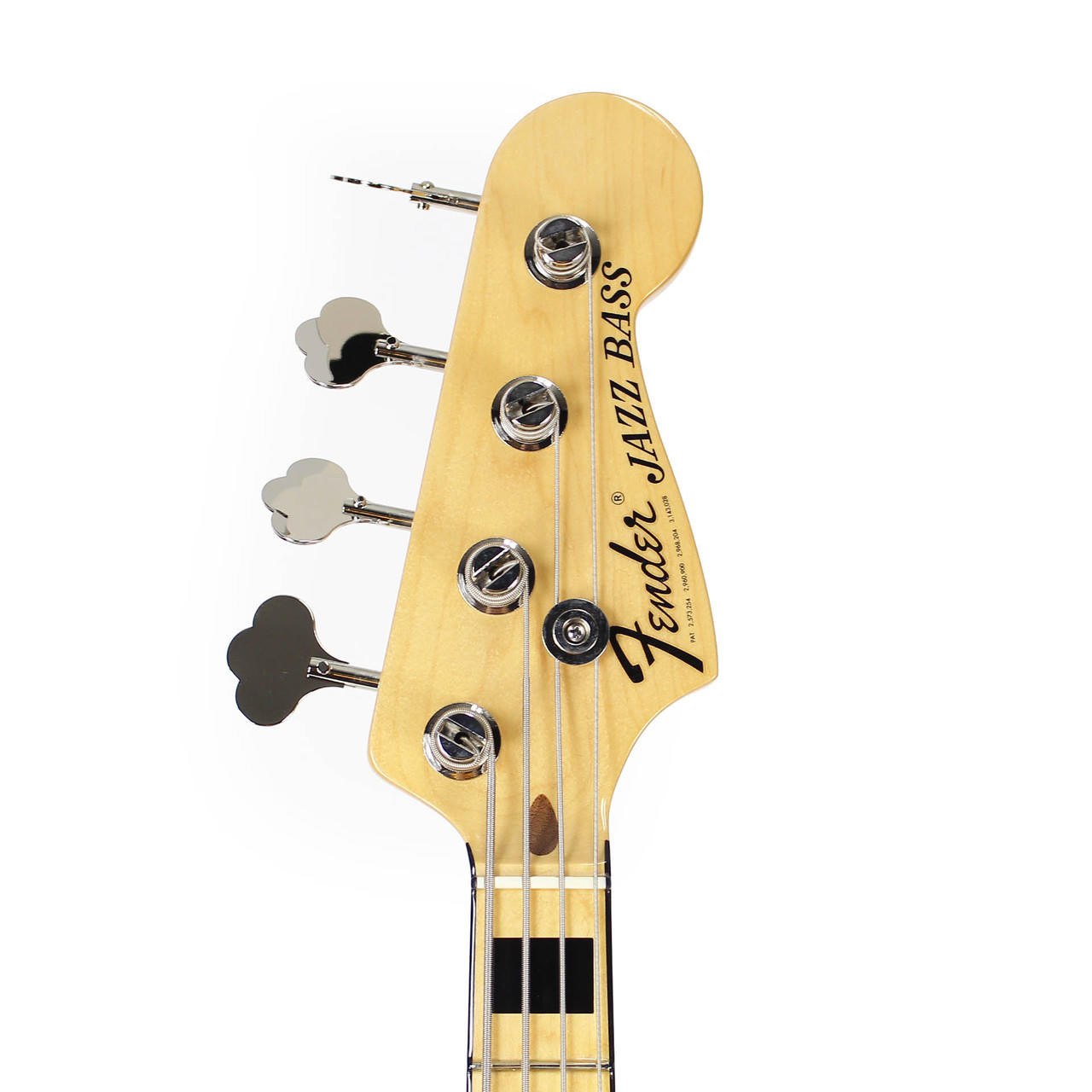 Fender Limited Edition USA Geddy Lee Jazz Bass with Maple Neck in