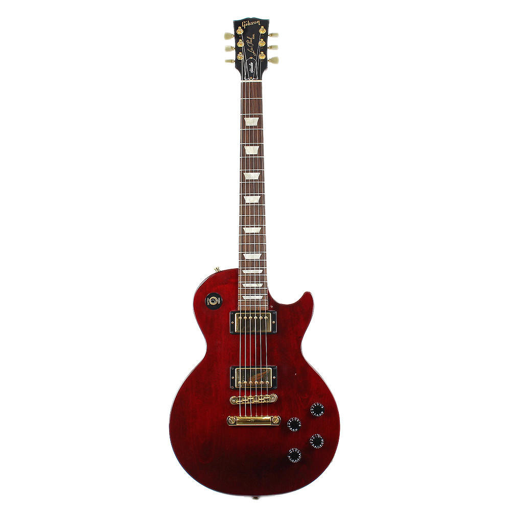 2007 Gibson Les Paul Studio w/ Gold Hardware in Wine Red | Cream