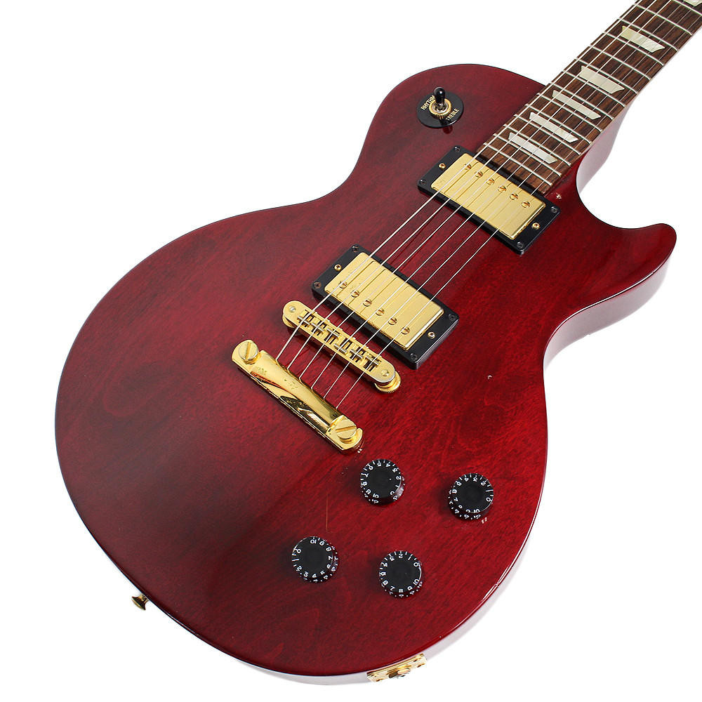 GWセール　Gibson Les paul studio 2007 2007 Gibson Les Paul Studio w/ Gold Hardware in Wine Red | Cream