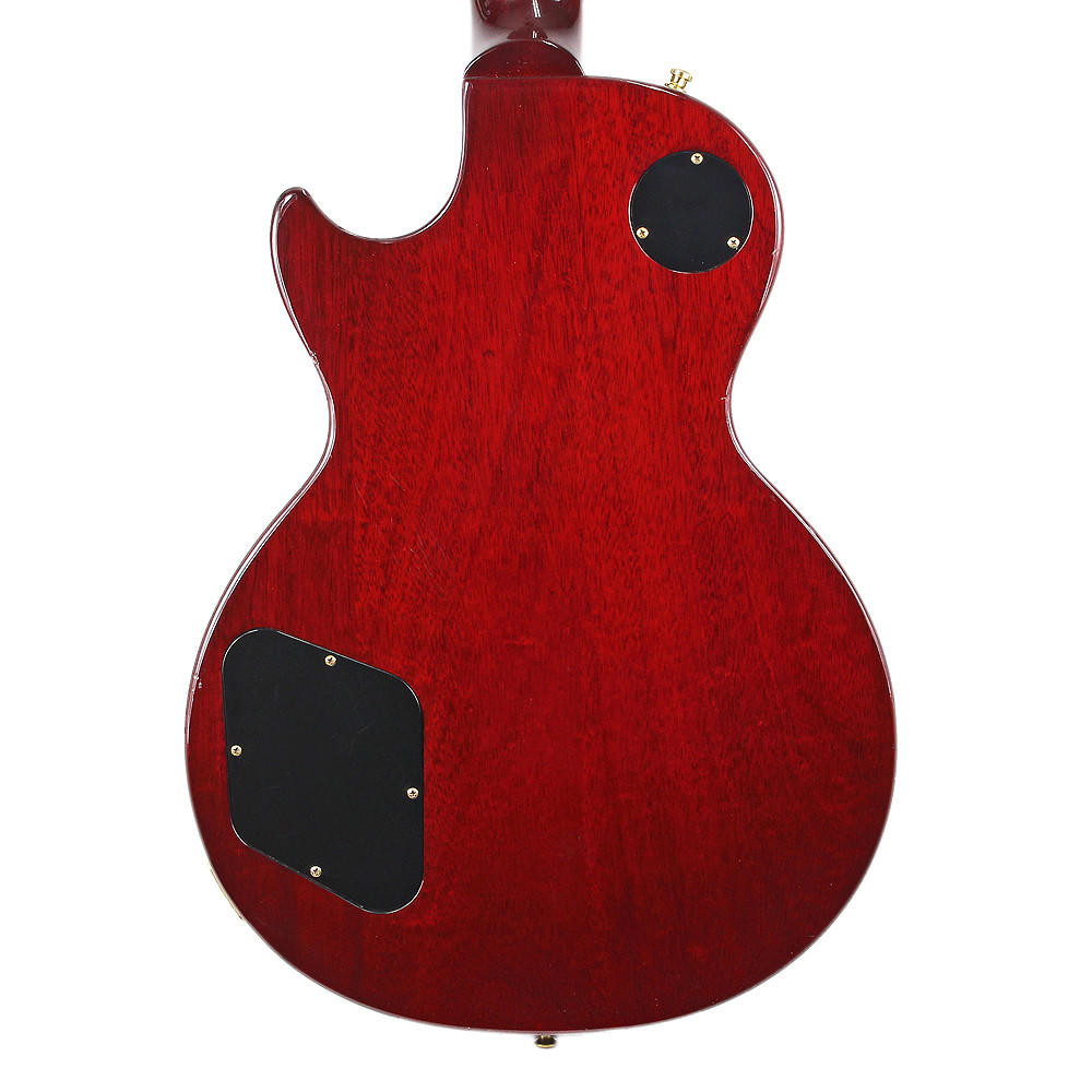 2007 Gibson Les Paul Studio w/ Gold Hardware in Wine Red | Cream