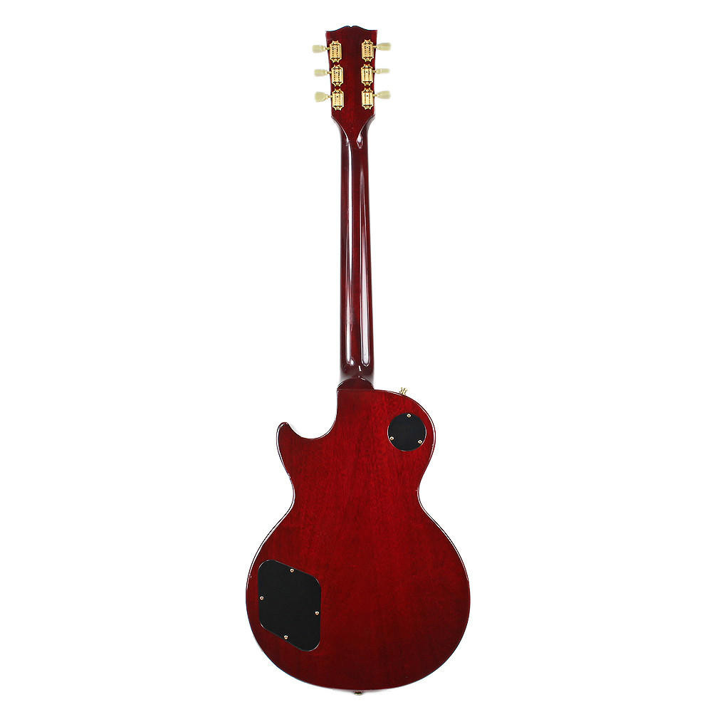 2007 Gibson Les Paul Studio w/ Gold Hardware in Wine Red | Cream