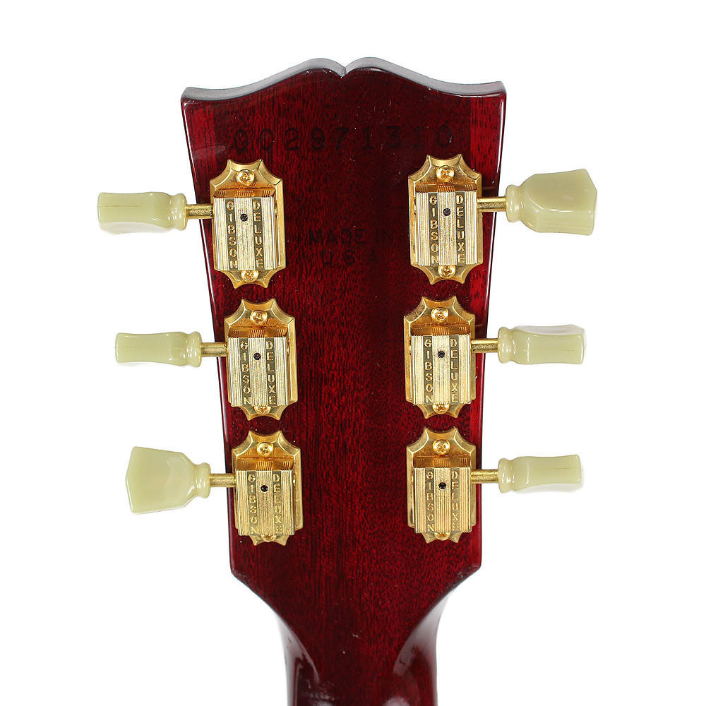 2007 Gibson Les Paul Studio w/ Gold Hardware in Wine Red | Cream