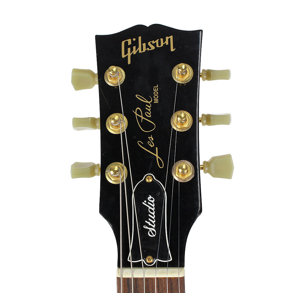 2007 Gibson Les Paul Studio w/ Gold Hardware in Wine Red | Cream