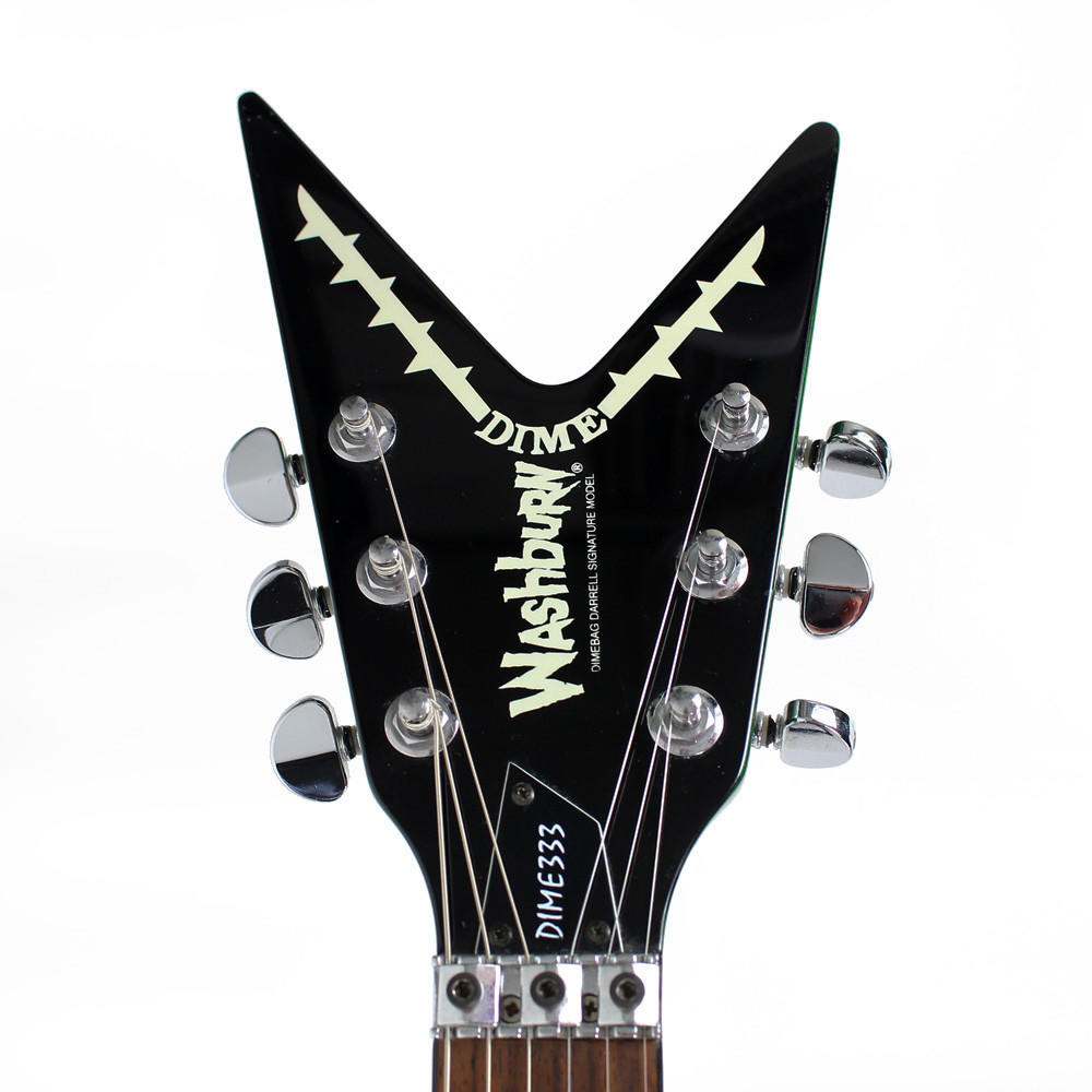 2001 Washburn Dime 333 Dimebag Darrell Signature Model w/ Floyd