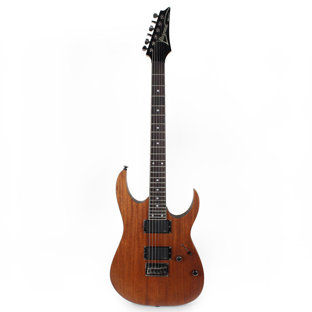 2001 Ibanez RG Series Mahogany Electric w/ EMGs in Natural | Cream