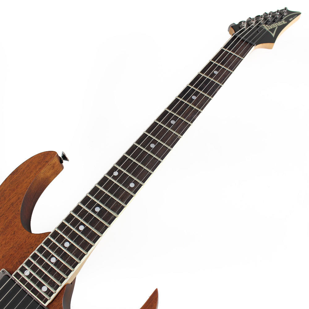 2001 Ibanez RG Series Mahogany Electric w/ EMGs in Natural | Cream