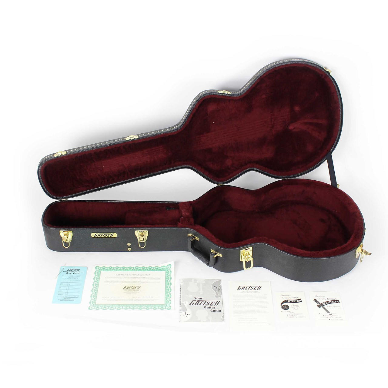 Gretsch G6120-1959LTV Pro Chet Atkins Electric Guitar in Orange