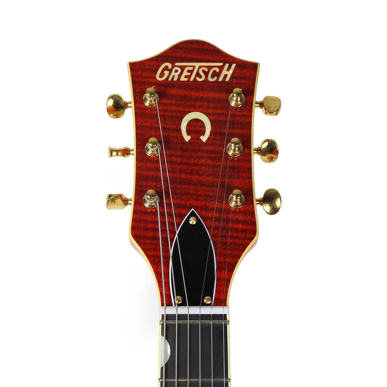 Gretsch G6120-1959LTV Pro Chet Atkins Electric Guitar in Orange