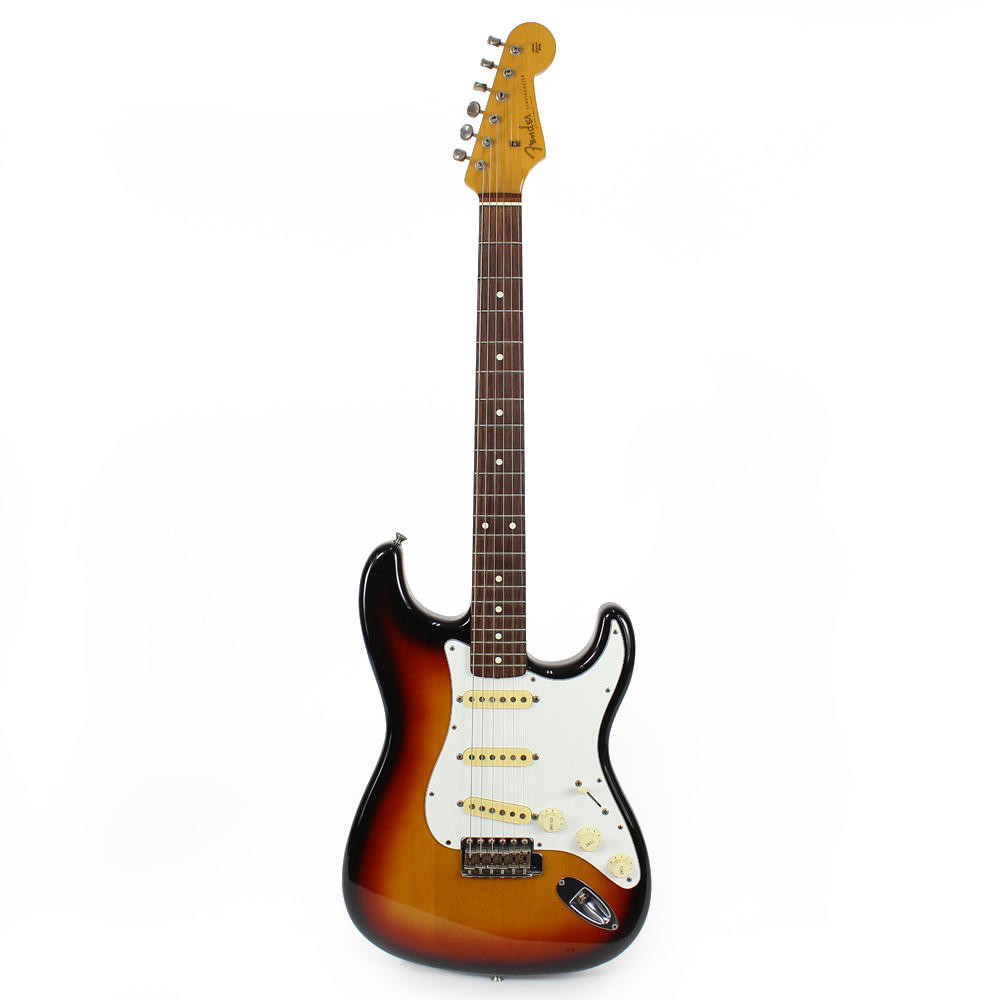 1989 Fender Vintage Reissue Stratocaster in Sunburst | Cream City