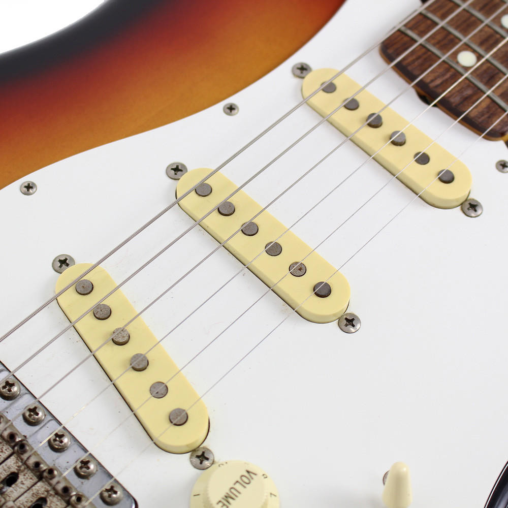 1989 Fender Vintage Reissue Stratocaster in Sunburst | Cream City