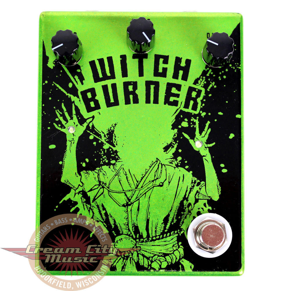 Black Arts Toneworks Witch Burner Overdrive/Distortion Pedal