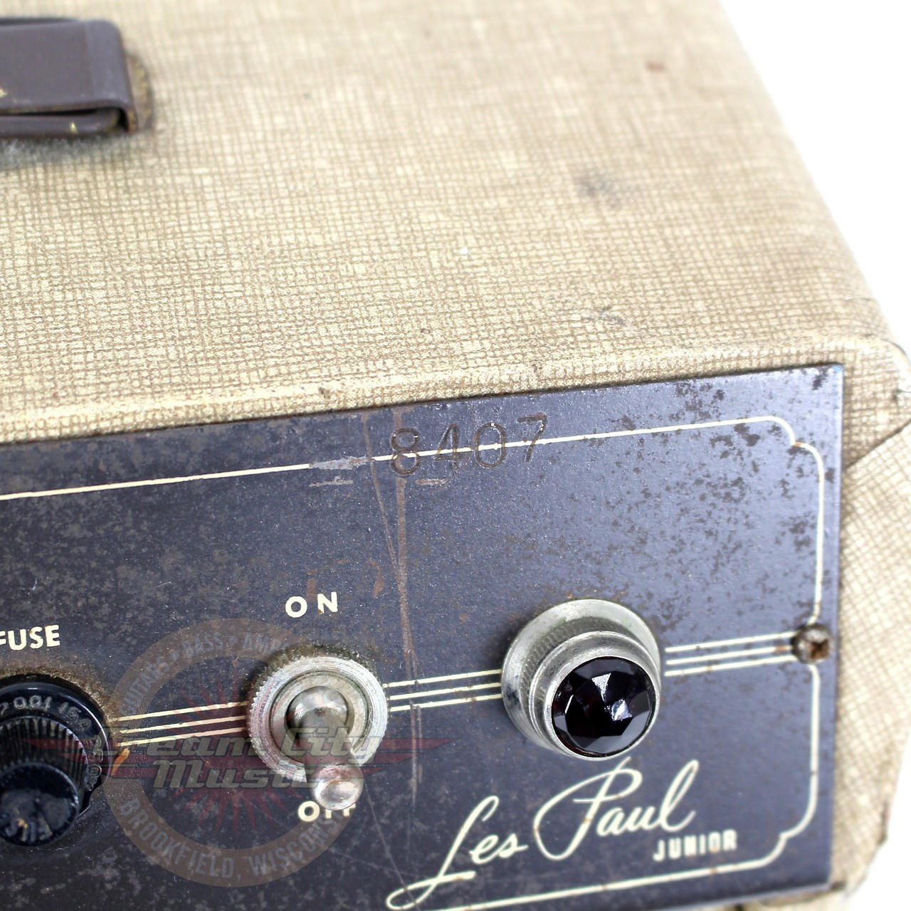 Vintage 1955 Gibson GA-5 Les Paul Junior 5W Tube Combo Amp | Cream