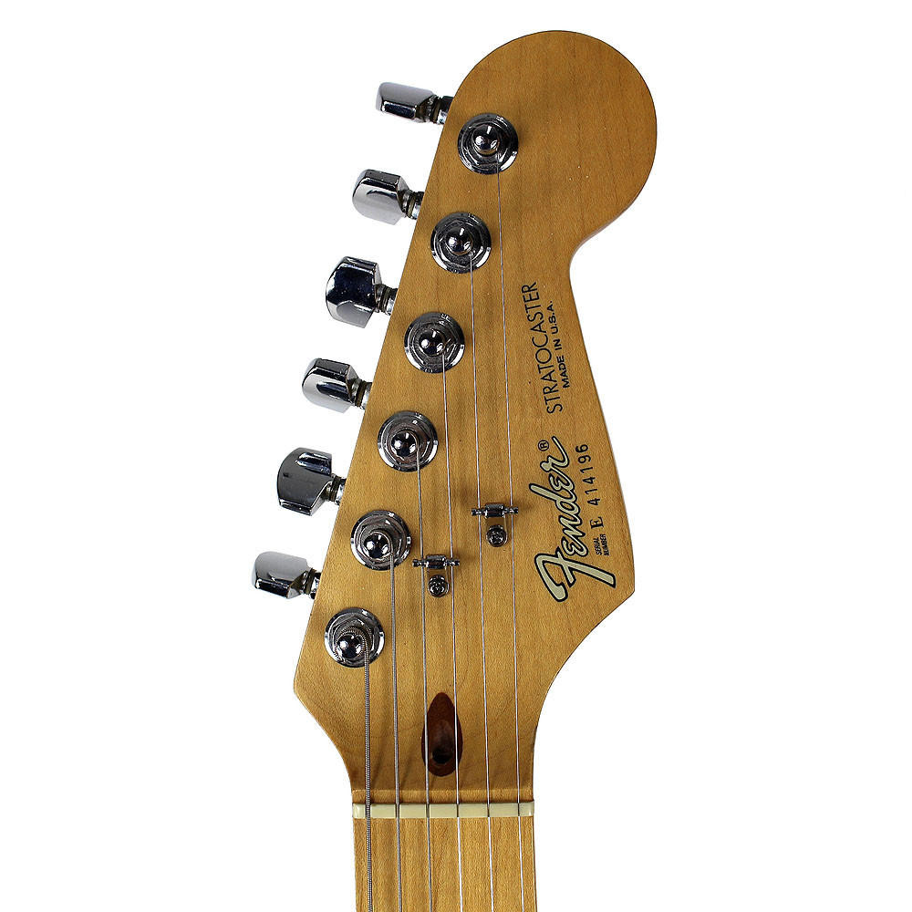 1987 Fender American Standard Stratocaster Electric Guitar Red