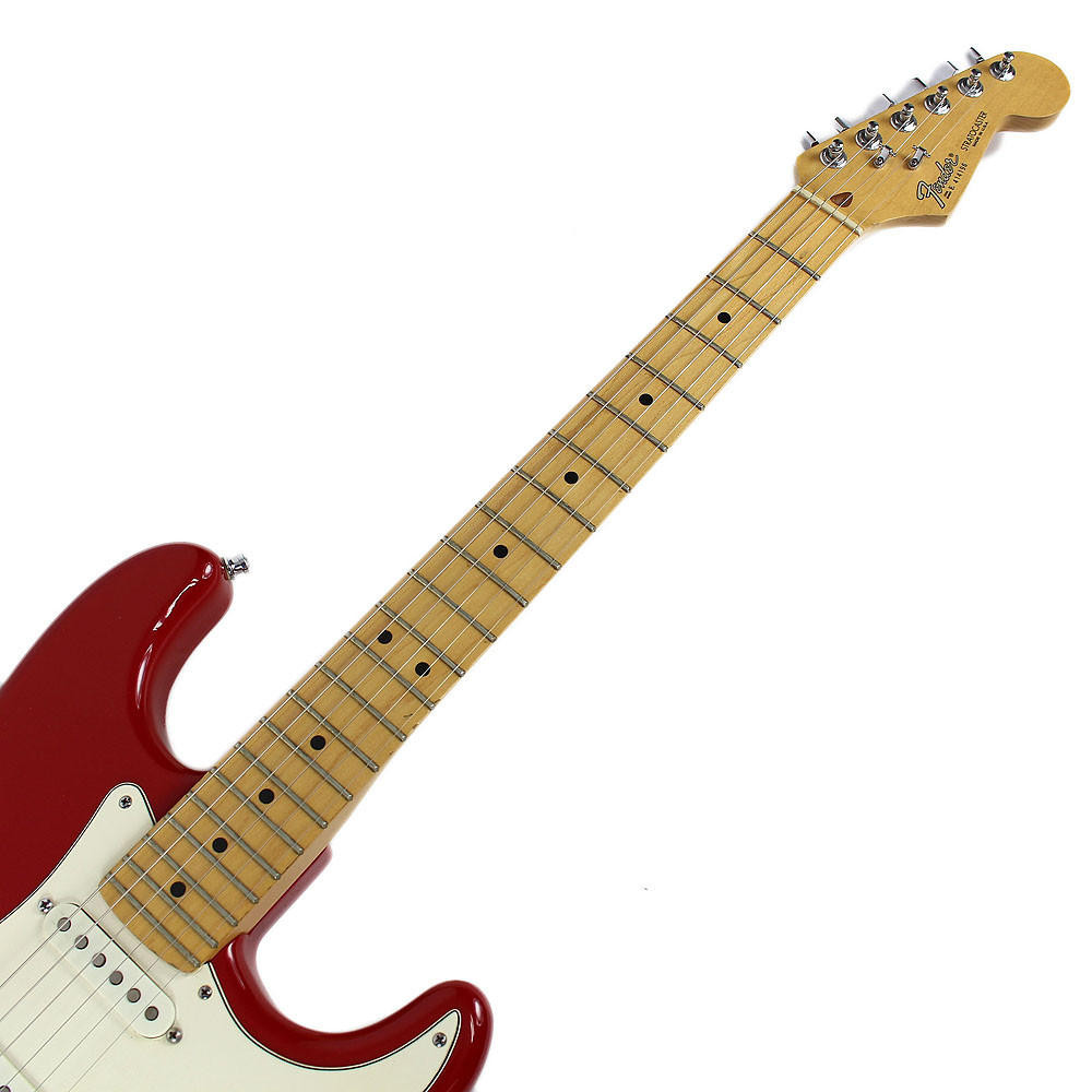 ギター Fender USA American StandardStratocaster 1987 Fender American Standard Stratocaster Electric Guitar Red