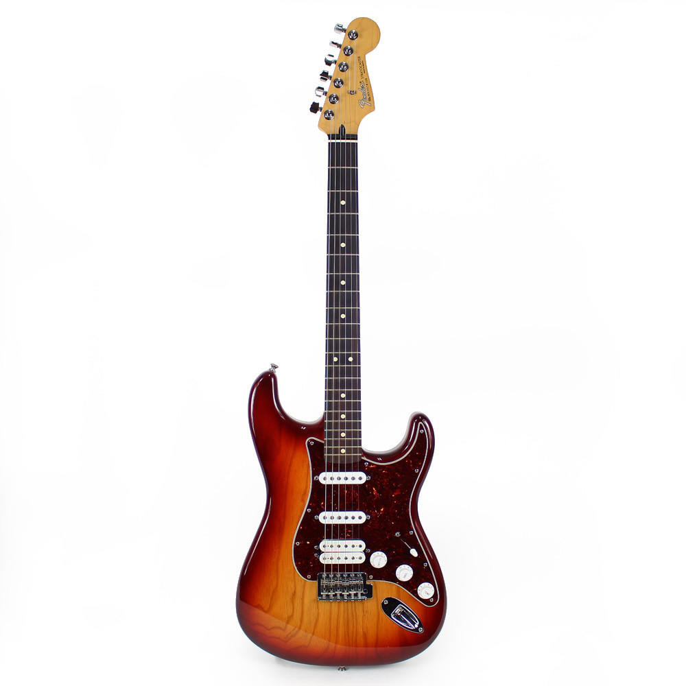 2010 Fender Standard Stratocaster HSS in Sienna Sunburst | Cream
