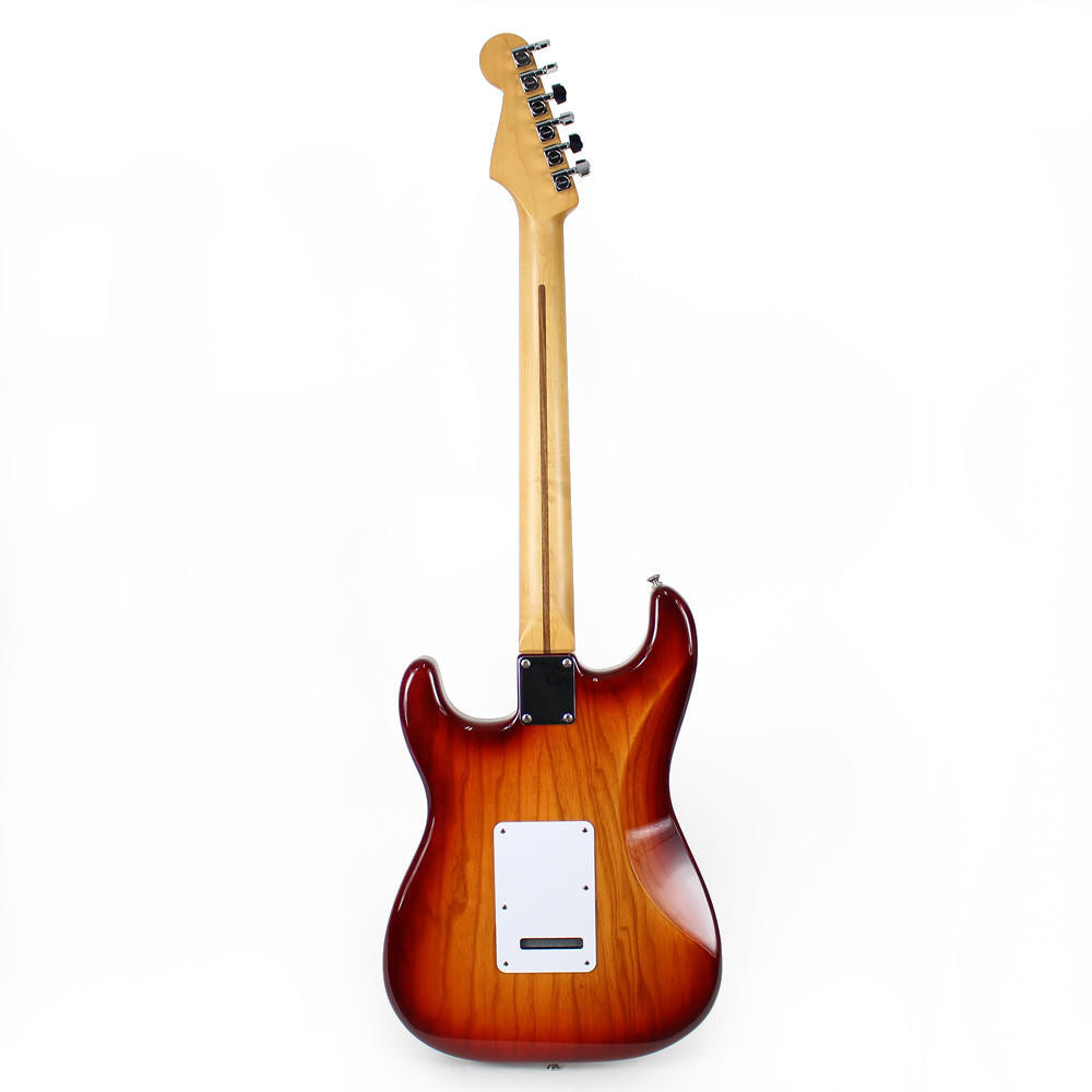 2010 Fender Standard Stratocaster HSS in Sienna Sunburst | Cream