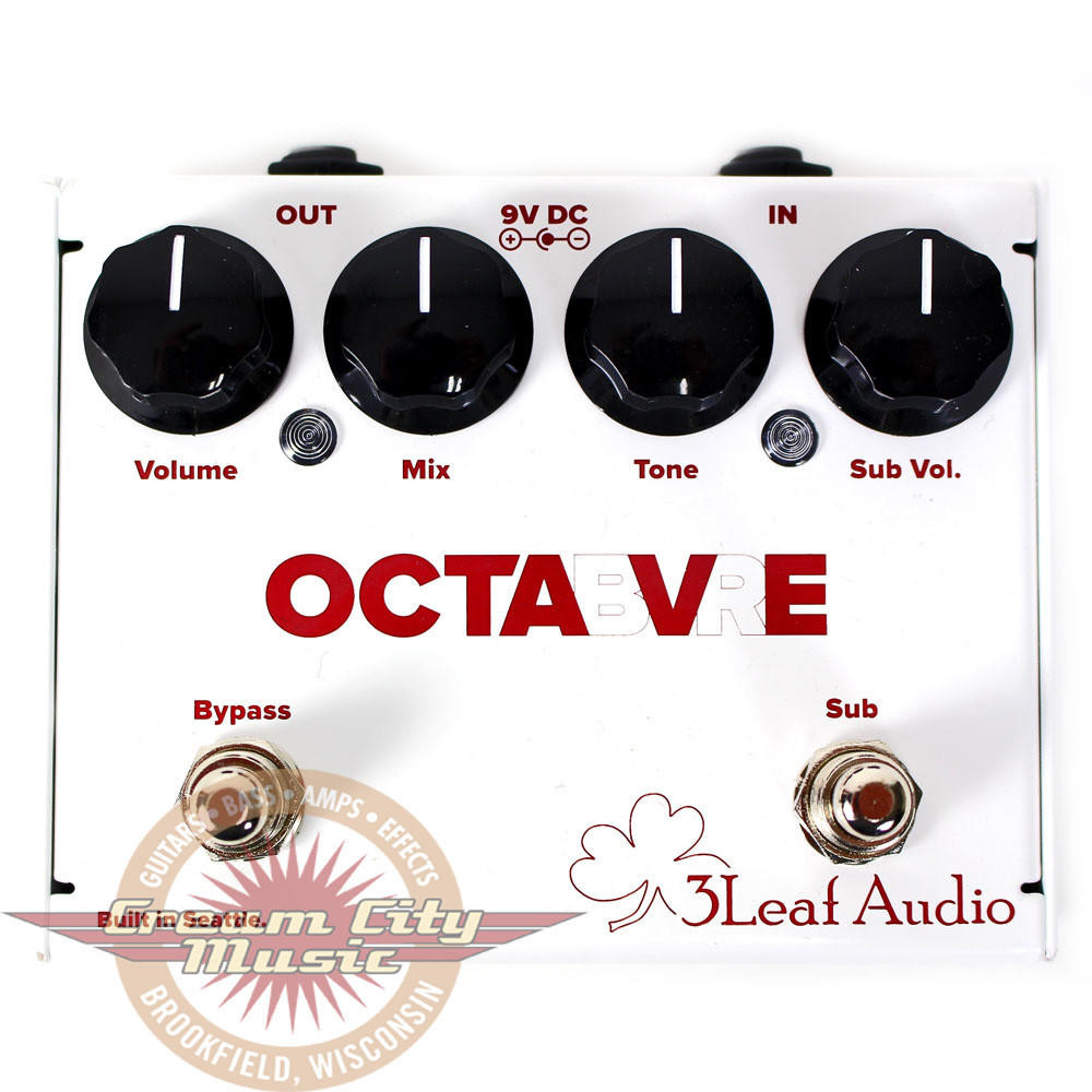 3 Leaf Audio Octabvre Octave Pedal | Cream City Music