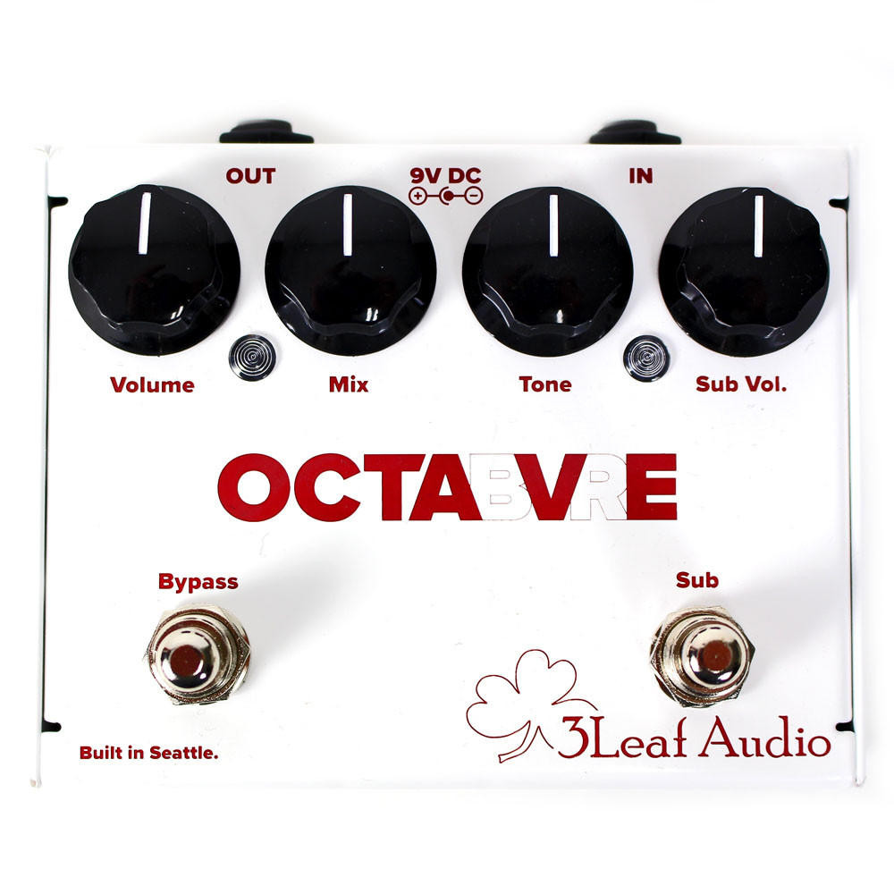 3 Leaf Audio Octabvre Octave Pedal | Cream City Music