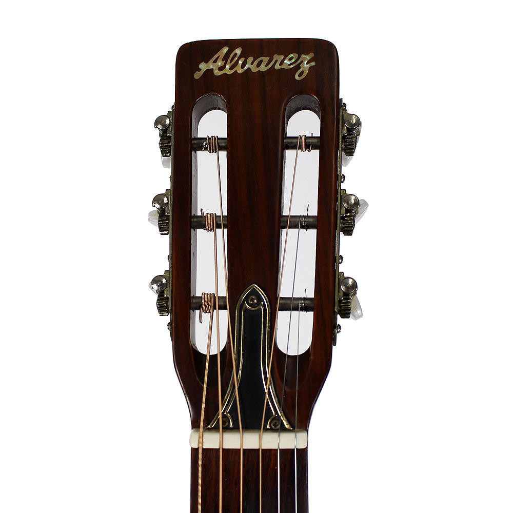 Vintage 1971 Alvarez Model 5045 Acoustic Guitar MIJ Natural Finish