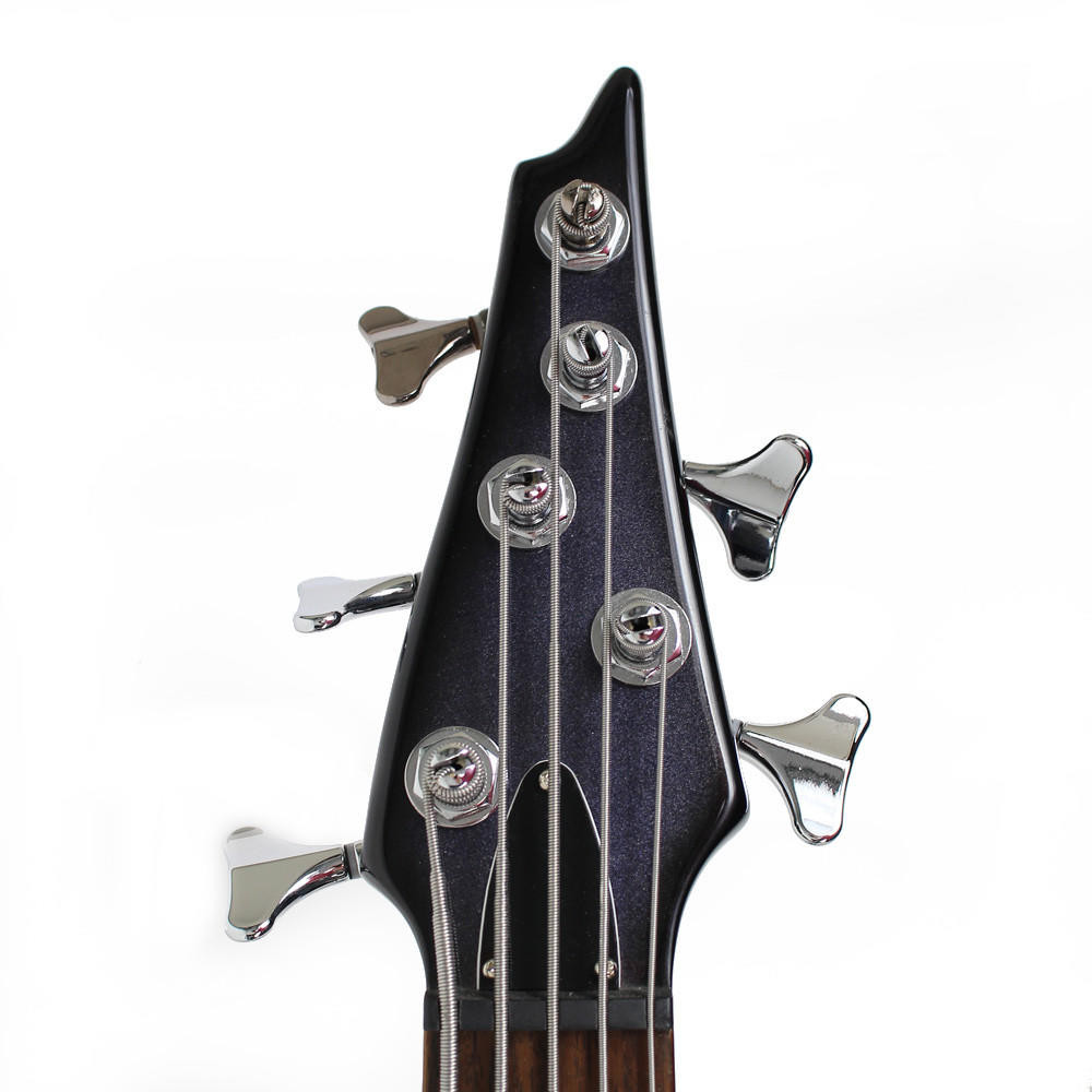 2004 Ibanez Ergodyne EDA905 5-String Bass in Metallic Blue | Cream