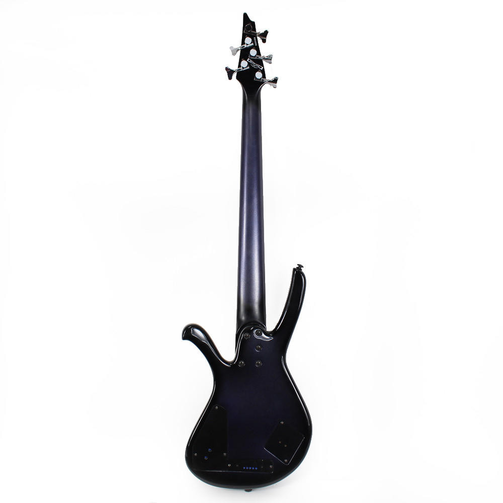 2004 Ibanez Ergodyne EDA905 5-String Bass in Metallic Blue | Cream