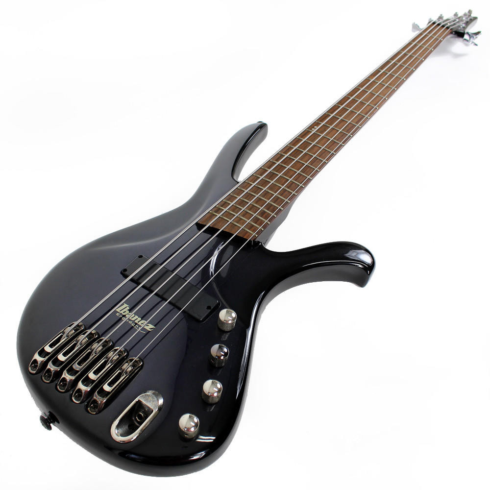 2004 Ibanez Ergodyne EDA905 5-String Bass in Metallic Blue | Cream
