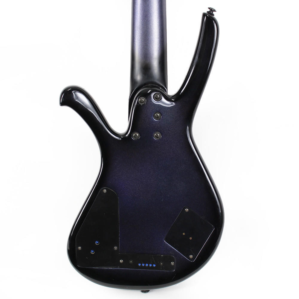 2004 Ibanez Ergodyne EDA905 5-String Bass in Metallic Blue | Cream