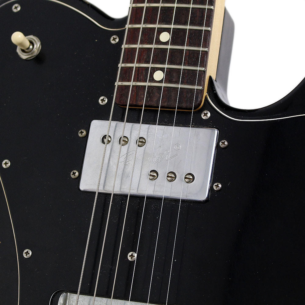 2009 Fender Road Worn '72 Telecaster Custom Electric Guitar Black