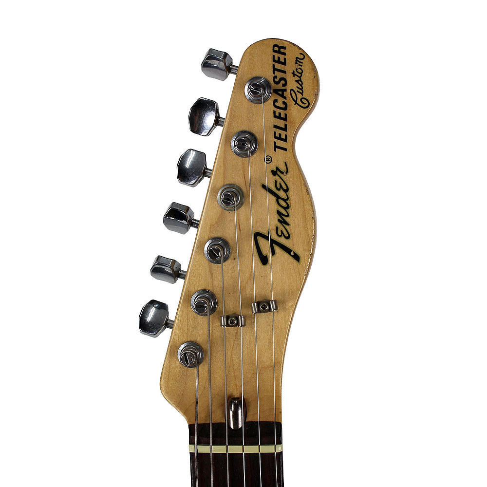 2009 Fender Road Worn '72 Telecaster Custom Electric Guitar Black