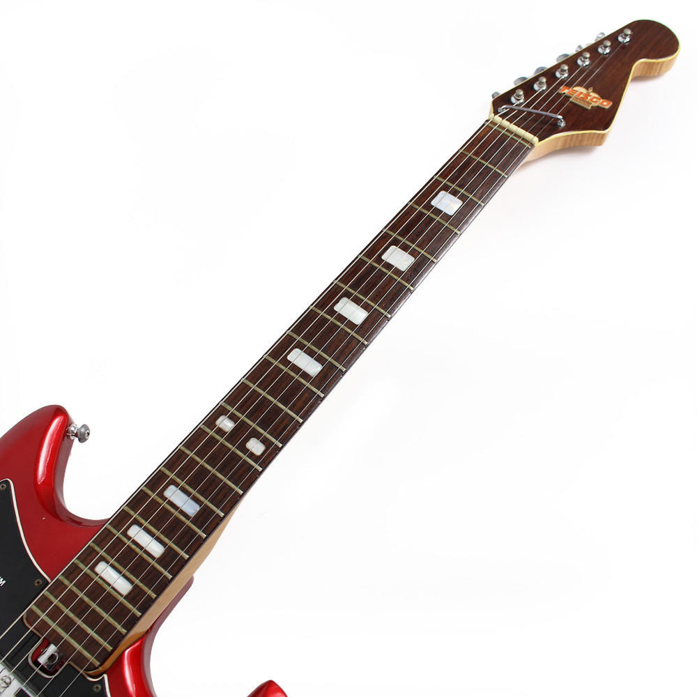 Vintage Teisco ET-440 Electric Guitar in Red | Cream City Music
