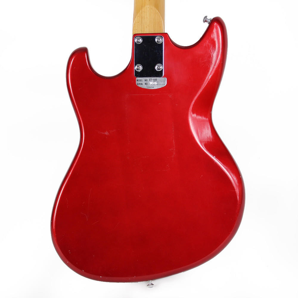 Vintage Teisco ET-440 Electric Guitar in Red | Cream City Music