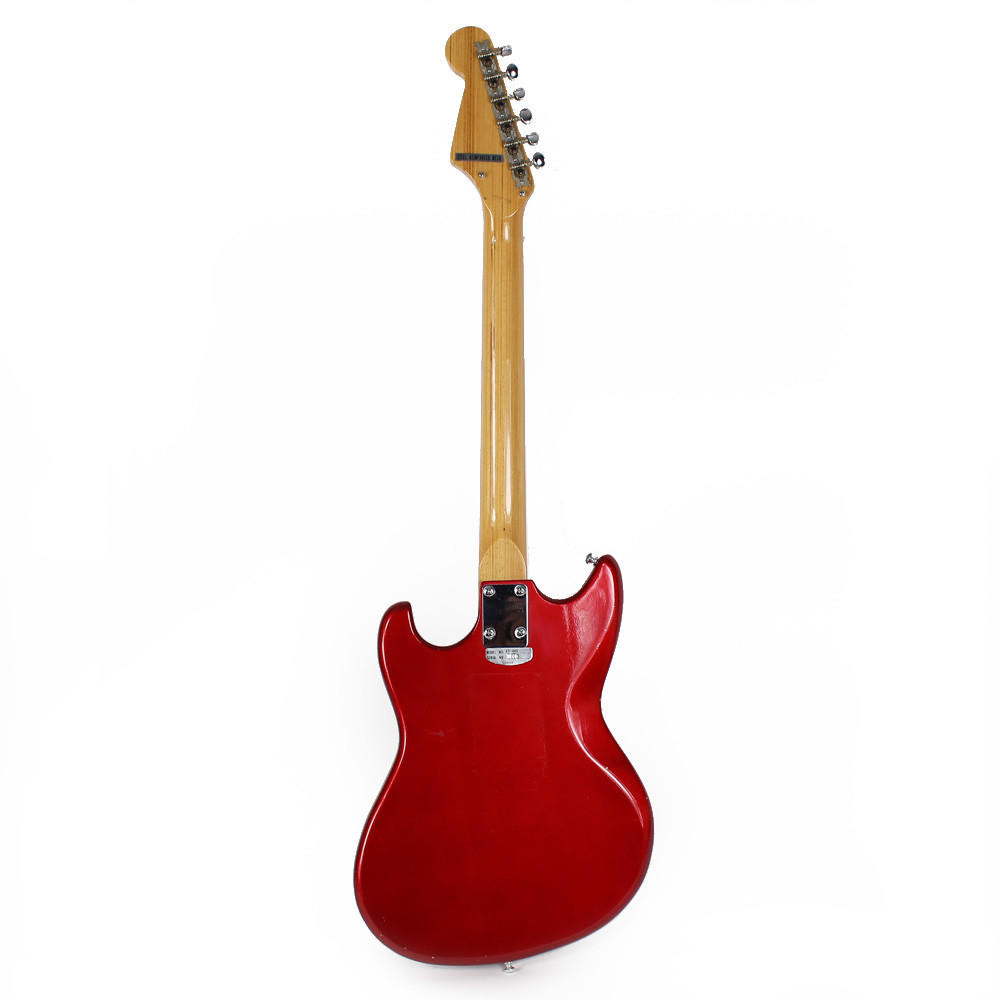 Vintage Teisco ET-440 Electric Guitar in Red | Cream City Music