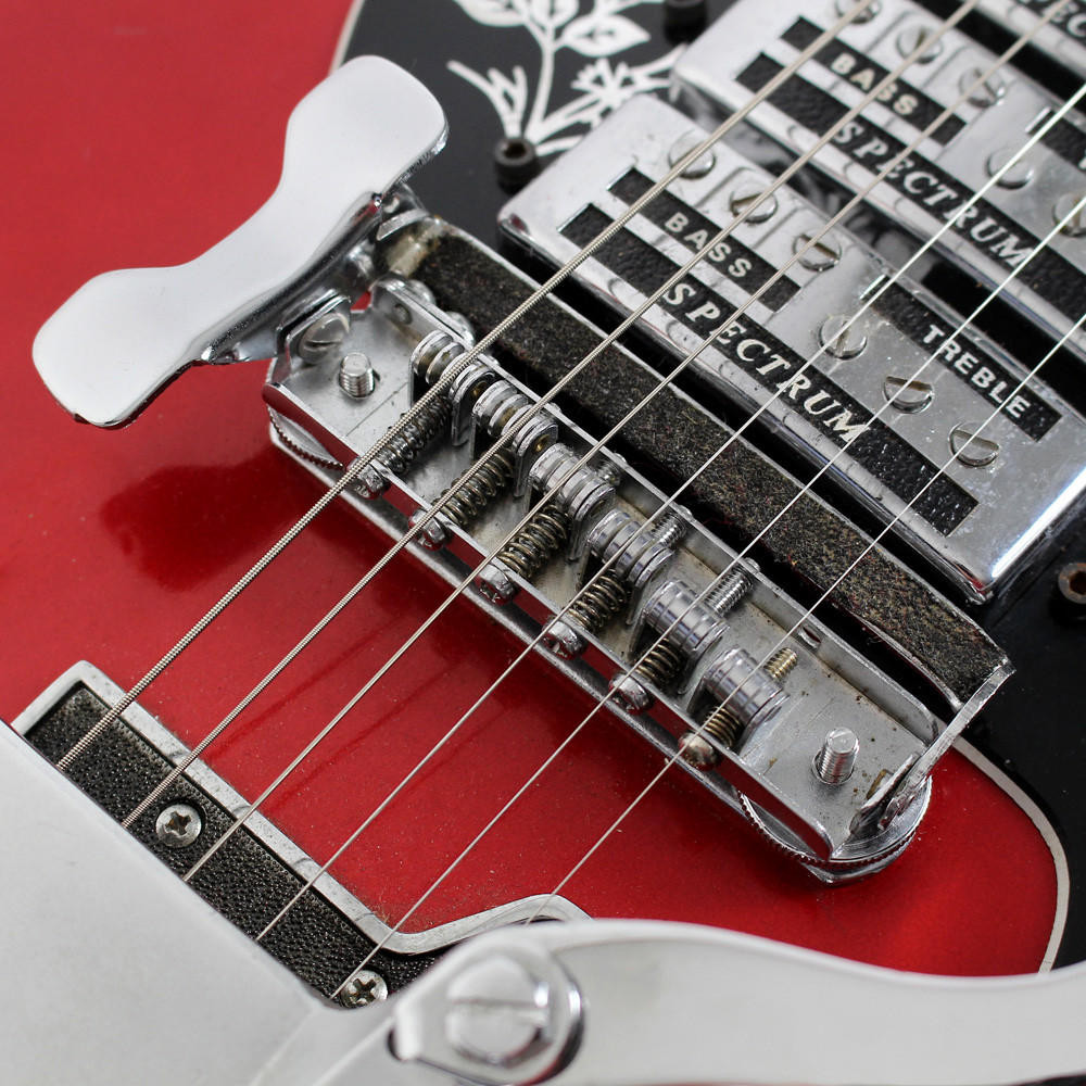 Vintage Teisco ET-440 Electric Guitar in Red | Cream City Music