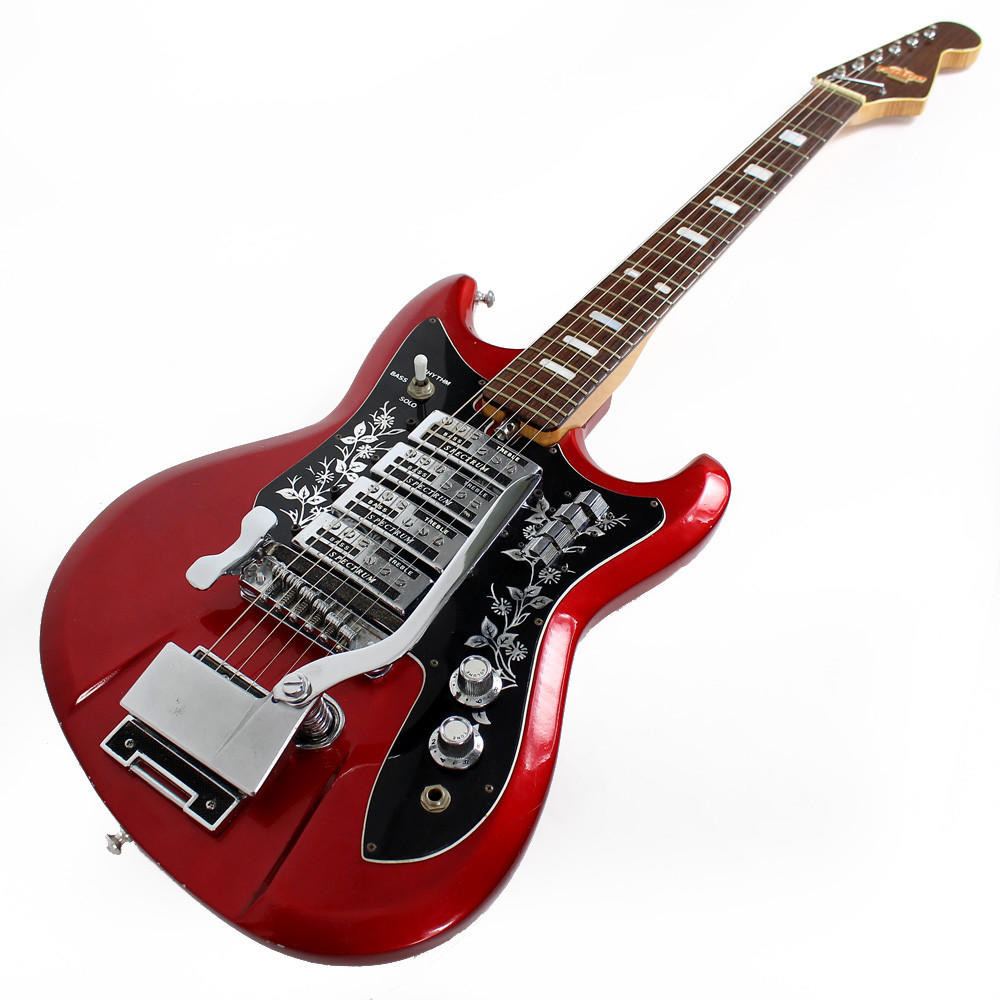 Vintage Teisco ET-440 Electric Guitar in Red | Cream City Music