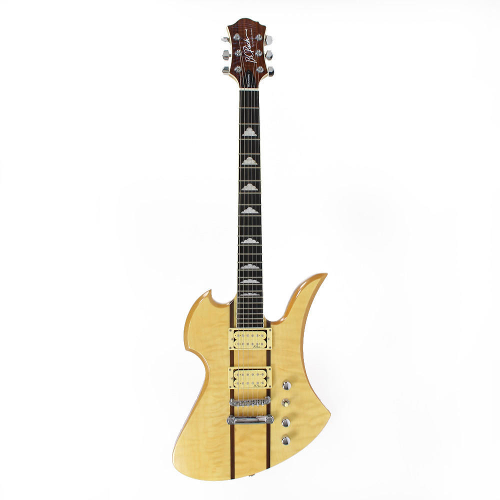 2005 BC Rich NJ Classic Series Mockingbird w/ Quilted Maple Top in
