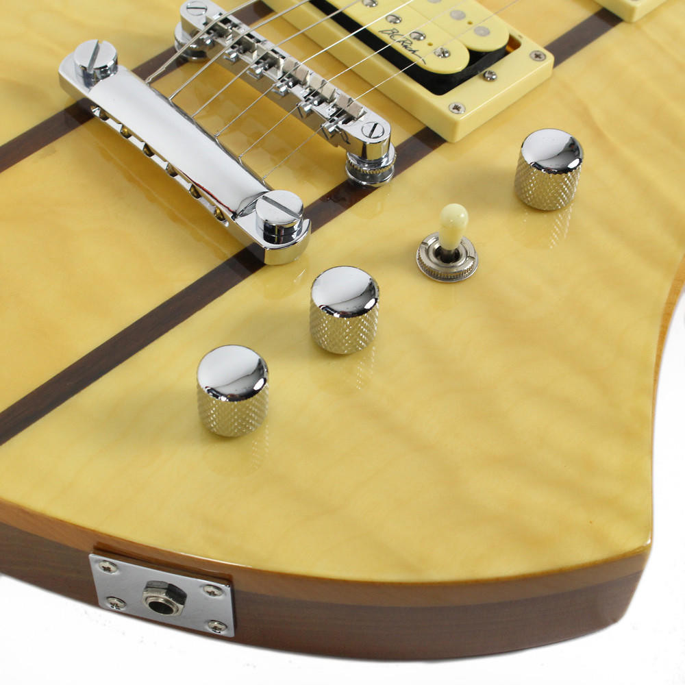 2005 BC Rich NJ Classic Series Mockingbird w/ Quilted Maple Top in