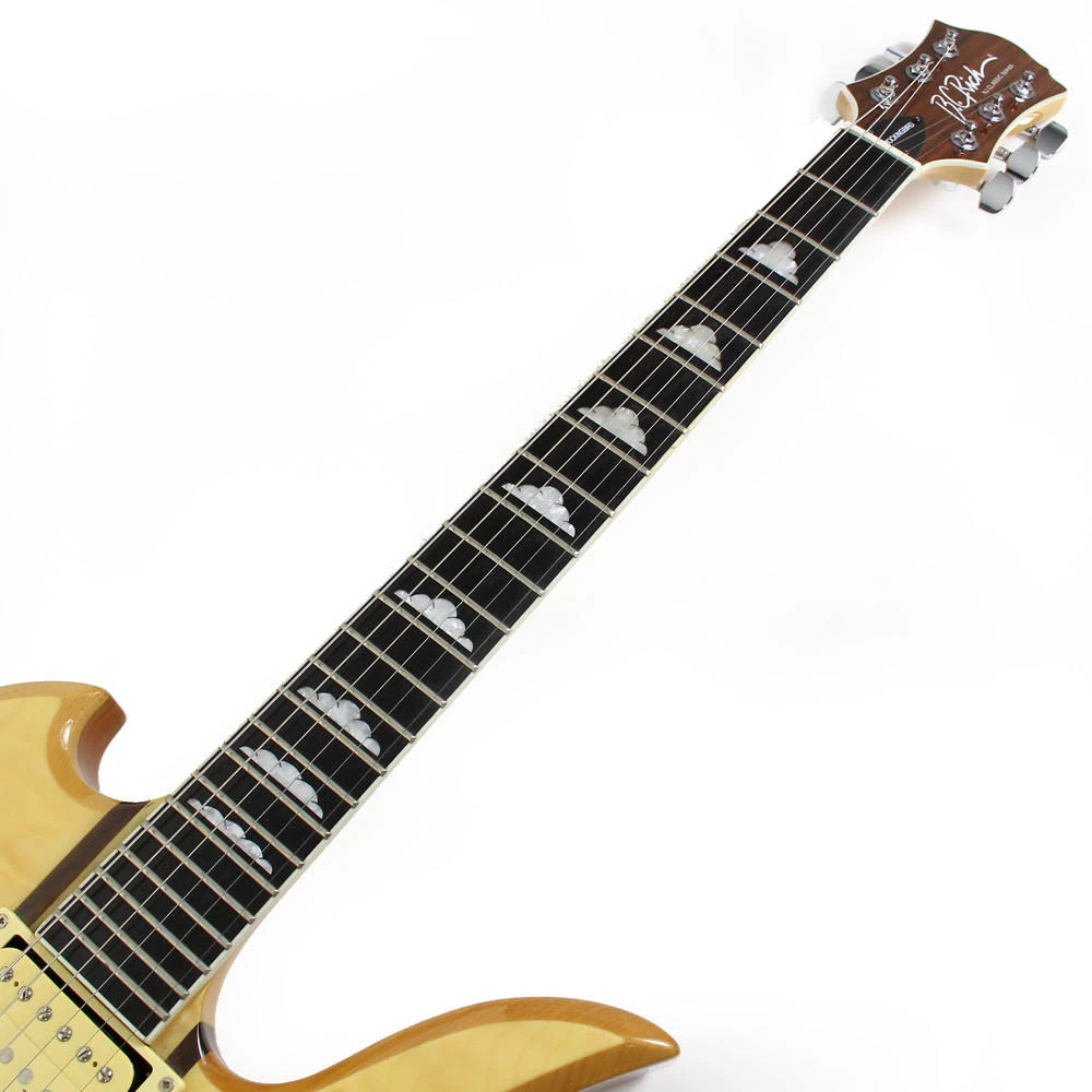 2005 BC Rich NJ Classic Series Mockingbird w/ Quilted Maple Top in