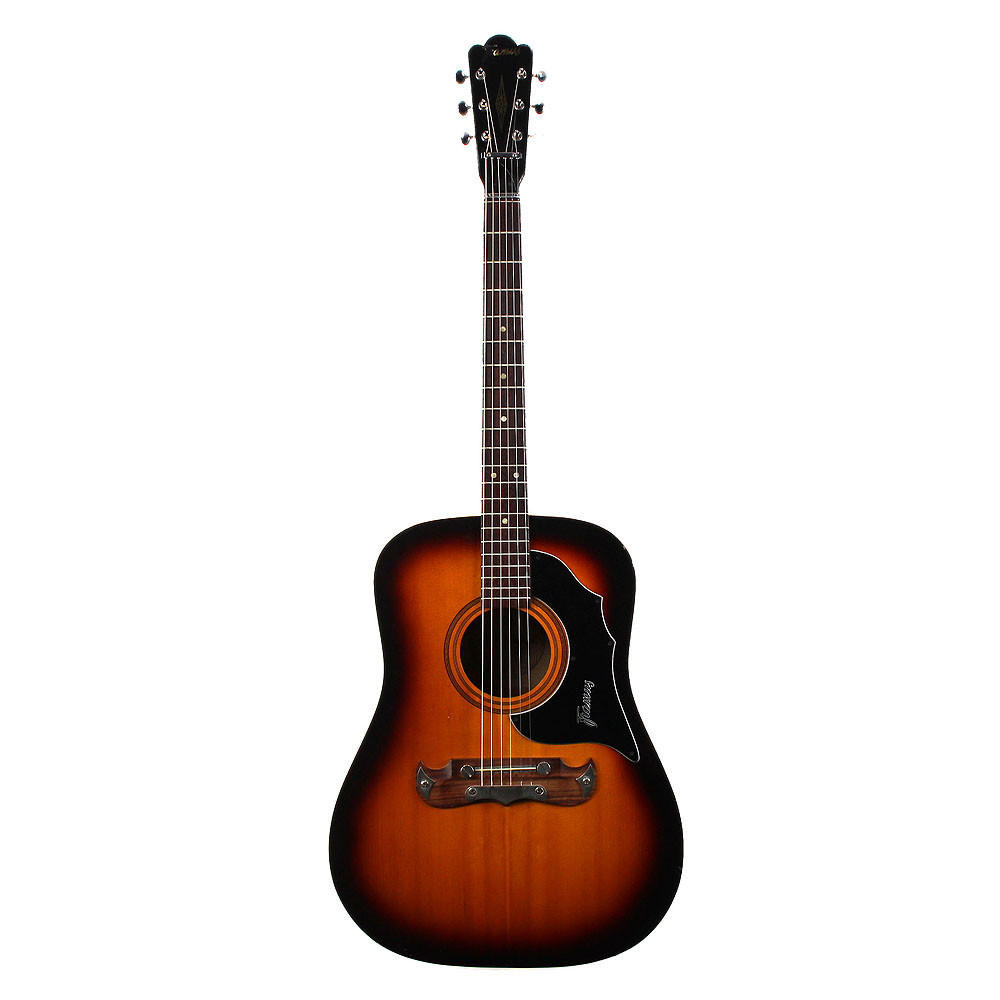 Vintage 1968 Framus 5/196 Texan Dreadnought Acoustic Guitar