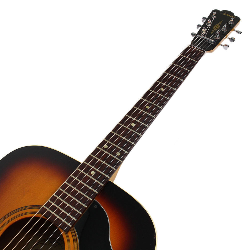 Vintage 1968 Framus 5/196 Texan Dreadnought Acoustic Guitar